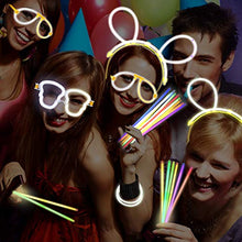 Carica l&#39;immagine nel visualizzatore di Gallery, Yodeace Braccialetti Luminosi Fluorescenti Starlight 100 Pezzi Barre... - Ilgrandebazar