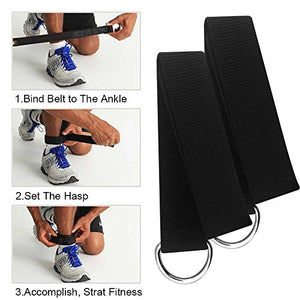 CUXUS Set di Fasce Resistenza, Bande 5 cuxus