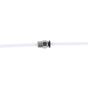 Redrex 2m Stampante 3D ID2mm OD4mm Tubo di PTFE Con 2Pcs PC4-M6 Connettore...