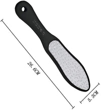 Carica l'immagine nel visualizzatore di Gallery, BEZOX Professionale Piede File Calli Remover Pedicure Raspa Per Callosità - Ammorbidisce Dry Talloni Screpolati la Pelle - Acciaio Inox