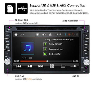6.2" in Dash Car Stereo Double Din Radio New Framework DVD Player GPS Sat... - Ilgrandebazar