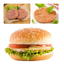 Carica l'immagine nel visualizzatore di Gallery, Gwhole 500 Dischi Antiaderenti per Hamburger Pressa Stampa