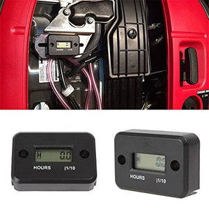 JZK Display LCD impermeabile timer induttivo contaore vibrazione con filo... - Ilgrandebazar