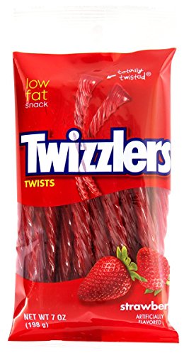 Twizzlers Fragola Strawberry 198gr