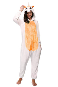 Kigurumi Unicorno Costumi di Carnevale Adulti Cosplay Halloween
