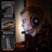 Carica l&#39;immagine nel visualizzatore di Gallery, Cuffie da gioco Fnatic REACT per PS4/PC con driver 53 mm, audio stereo e...