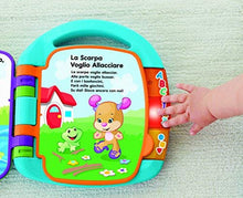Carica l&#39;immagine nel visualizzatore di Gallery, Fisher Price- Libro delle Canzoncine Ridi e Impara, Libricino per Bambini...