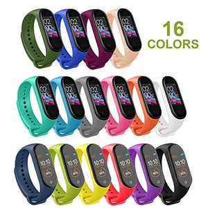 Mardozon 16 Pezzi Cinturino per Xiaomi Mi Smart Band 4 3 . Ilgrandebazar