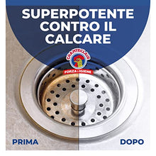 Carica l'immagine nel visualizzatore di Gallery, Chanteclair - Anticalcare Universale Antigoccia - Ideale Contro il Calcare su Acciaio, Rubinetti e Ceramica, Azione Antiruggine, Forza&amp;Igiene - 625 ml
