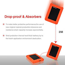 Carica l&#39;immagine nel visualizzatore di Gallery, Expower Custodia in Silicone per Hard Drive WD, Antiurto Anticaduta 2m...