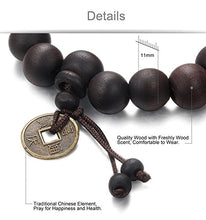 Carica l&#39;immagine nel visualizzatore di Gallery, Jstyle 2-3 PCS 11MM Bracciale Buddha Tibetani Braccialetto Perline Elastico... - Ilgrandebazar