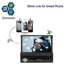 Carica l'immagine nel visualizzatore di Gallery, Ezonetronics 1 Din 2G DDR3 / 16GB 7 '' Flip Out Touch Screen Android 2G+16G