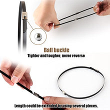 Carica l&#39;immagine nel visualizzatore di Gallery, ilauke 15M * 5cm Nastro Termico Isolante in Fibra di Vetro Lunghezza per - Ilgrandebazar