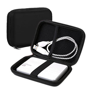 'ELEGIANT Custodia rigida con Zip per hard disk portatile (2,5), Custodia...