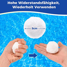 Carica l'immagine nel visualizzatore di Gallery, Ufoepv Sfere Filtranti per Piscina, 800g Palline Filtro Piscina Sostituisce 28kg di Sabbia Ultra Leggera Riutilizzabile per Filtri Prodotti Piscina per Sistemi di Filtrazione