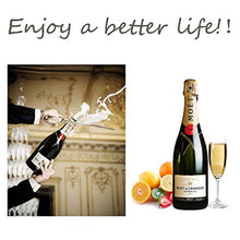 Carica l&#39;immagine nel visualizzatore di Gallery, Ausyde champagne tappo vino in acciaio INOX di bottiglia vuoto super... - Ilgrandebazar