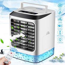 Carica l'immagine nel visualizzatore di Gallery, Mini Condizionatore Portatile, Air Portable Cooler，4-in-1 Raffrescatore...