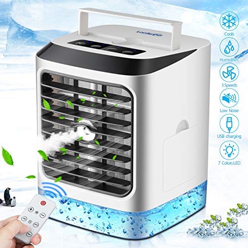 Mini Condizionatore Portatile USB - 4 In 1 Per Rinfrescare Estate - Foto 6