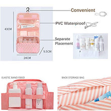 Carica l'immagine nel visualizzatore di Gallery, Orgawise beauty case borsa da viaggio toilette cosmetica Rosa