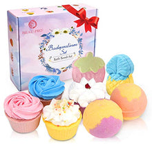 Carica l&#39;immagine nel visualizzatore di Gallery, Bombe da Bagno Regalo Bath Bomb Set 8 Pezzi per Donna e Bambini,... - Ilgrandebazar