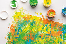 Carica l'immagine nel visualizzatore di Gallery, Marabu, set di 6 colori vivaci KiDS, ciascuno da 35 ml, adatti per dipingere con le mani all’asilo, a scuola, in terapia e a casa, senza parabeni, vegani, senza lattosio, senza glutine, 0303000050800
