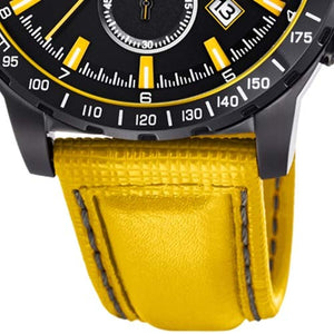 Lotus Orologio Cronografo Quarzo Uomo con Cinturino in Pelle 18588/1 - Ilgrandebazar
