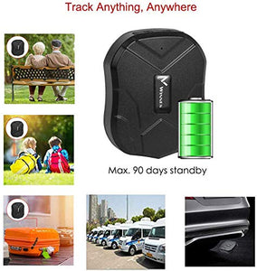 Winnes Localizzatore Gps,GPS Tracker 90 giorni Standby Tracking in Tempo...