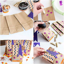Carica l'immagine nel visualizzatore di Gallery, 100 Sacchetti di Carta Kraft per attività Bambini 9 x 16 x 5 cm 100 pcs.