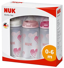 Carica l&#39;immagine nel visualizzatore di Gallery, Nuk 10225122, Biberon, 300 ml, Rosa - Ilgrandebazar