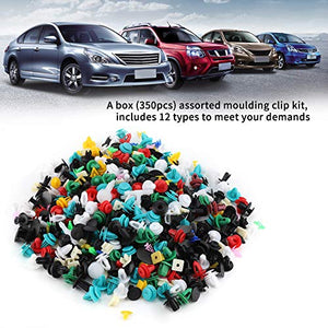 Fissaggio per Paraurti, 500Pcs Clip di Ritegno Porta Auto Universale - Ilgrandebazar