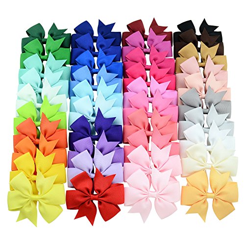 Mollette per Capelli Bambina Fermagli Clip Cozywind Set da 40 Pezzi... - Ilgrandebazar