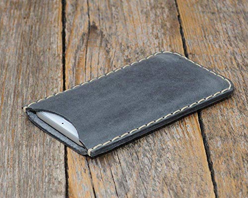 Grigio caso in pelle custodia per Samsung Galaxy Note8 cover case, Note 8 - Ilgrandebazar