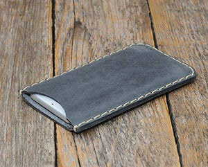 Grigio caso in pelle custodia per Samsung Galaxy Note8 cover case, Note 8 - Ilgrandebazar