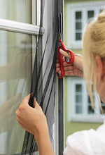 Carica l&#39;immagine nel visualizzatore di Gallery, Tesa 55680 Zanzariera per Finestra Standard, Bianco, 1,50m x 1,80m, Bianco