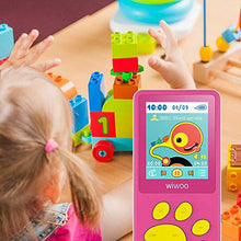 Carica l&#39;immagine nel visualizzatore di Gallery, MusicFun Lettore MP3 Bambini, 1.8&quot; LCD Schermo HiFi Bambini con Giochi,...