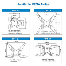 Carica l&#39;immagine nel visualizzatore di Gallery, Supporto TV con Braccio Girevole, Inclinabile ed Estendibile- Staffa per... - Ilgrandebazar