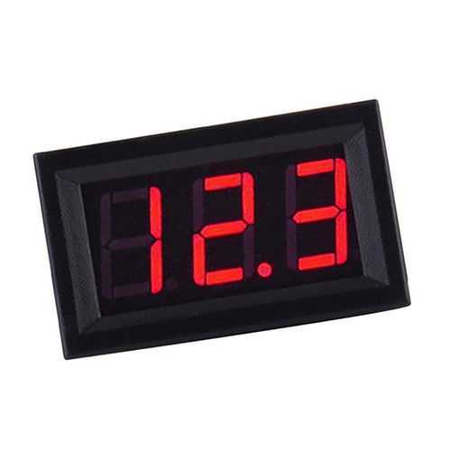 ARCELI 0.56 '' DC 0-30V Voltmetro digitale Tester di tensione Calibro LED... - Ilgrandebazar