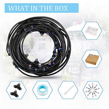 Carica l&#39;immagine nel visualizzatore di Gallery, Kit di Nebulizzatore da Esterno Giardino Terrazzo, irrigazione,...