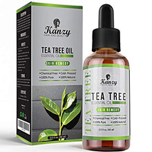 Carica l&#39;immagine nel visualizzatore di Gallery, Kanzy Tea Tree Oil 60ml Olio di Albero Del Tè per Viso, Corpo, Unghie,...