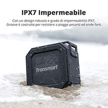 Carica l&#39;immagine nel visualizzatore di Gallery, Tronsmart Cassa Bluetooth Waterproof IPX7, Riproduzione di 24 Ore con Basso,...