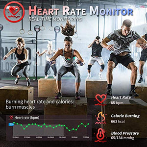 HOFIT Smartwatch Uomo Fitness Tracker, Orologio Uomo,Orologio... - Ilgrandebazar