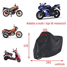 Carica l&#39;immagine nel visualizzatore di Gallery, Telo Coprimoto Impermeabile, Impermeabile e Antivento - Anti-polvere e... - Ilgrandebazar