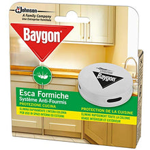 Carica l'immagine nel visualizzatore di Gallery, Baygon Esca Insetticida Formiche Pronta all'Uso, Protezione Cucina 30 g -...