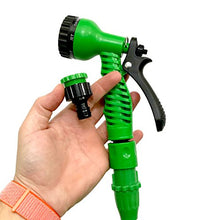 Carica l'immagine nel visualizzatore di Gallery, Xpansy C2607A Hose Basic - Tubo Flessibile Estensibile con la Pressione dell'Acqua, verde, 7,5 metri
