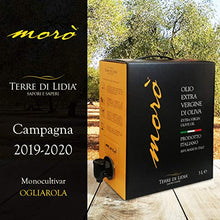 Carica l&#39;immagine nel visualizzatore di Gallery, Olio Extravergine di Oliva - EVO - Morò - Terre Di Lidia - BiB - Bag in Box...