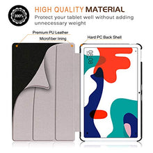 Carica l'immagine nel visualizzatore di Gallery, Xuanbeier Custodia per Huawei Matepad 10.4 Pollici 2020 Ultra-Sottile Nero