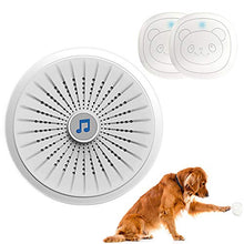 Carica l&#39;immagine nel visualizzatore di Gallery, Campanello senza fili per cani e animali domestici, campanello con Smart...