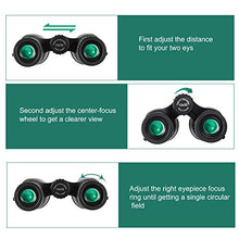 Carica l&#39;immagine nel visualizzatore di Gallery, PREUP Binocolo Professionale 12 * 32, Bambini Con Bussola, 12*32
