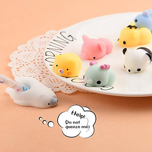 KUUQA 30Pcs Mochi Animali Squishies Giocattoli Kawaii Squishy Panda Cat... - Ilgrandebazar