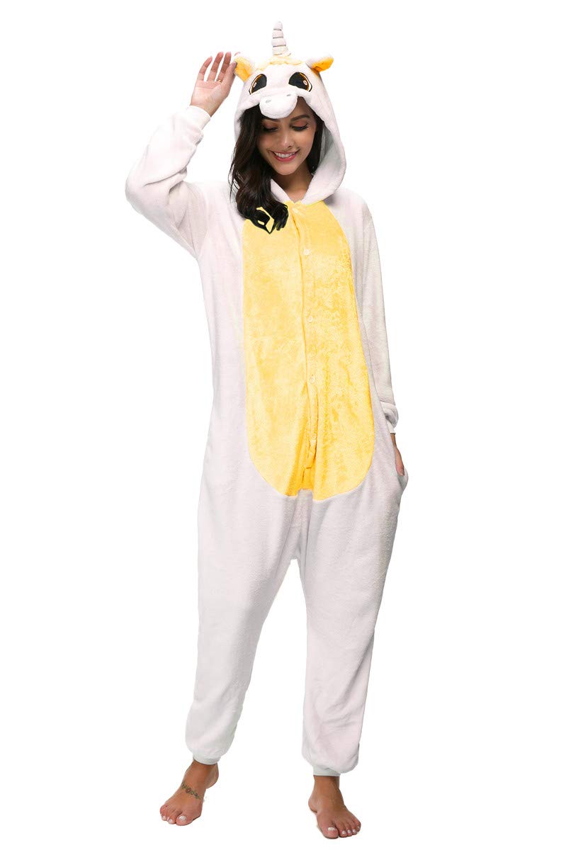 Kigurumi Unicorno Costumi di Carnevale Adulti Cosplay Halloween